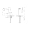 Alfi Brand ALFI brand AB1470-PC Polished Chrome Modern Sgl Hole Bathroom Faucet AB1470-PC - alternate 3